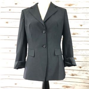 Bagir Collection Black Fitted Blazer